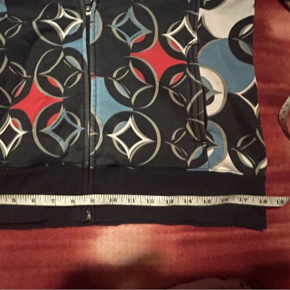 💎♦️Oakley // Zip Up Hoodie - Multi Diamond Pattern - Picture 3 of 8